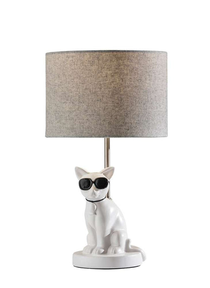 Adesso Home - Sunny Cat Table Lamp - SL3707-02 view 1