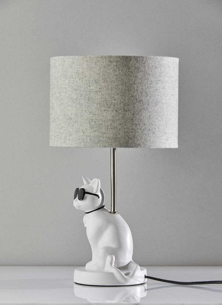 Adesso Home - Sunny Cat Table Lamp - SL3707-02 view 2