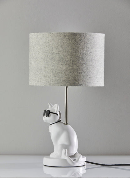 Adesso Home - Sunny Cat Table Lamp - SL3707-02 view 2