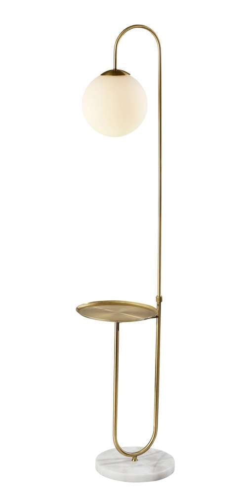 Adesso Home - Terra Shelf Floor Lamp - 2159-21 veiw 1