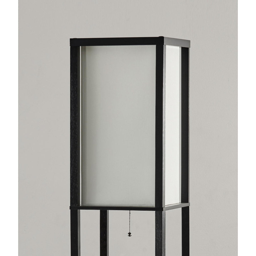Adesso Home - Titan Tall Shelf Floor Lamp - 3193-01 view 2