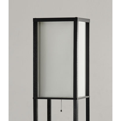 Adesso Home - Titan Tall Shelf Floor Lamp - 3193-01 view 2