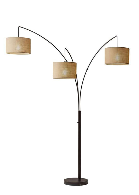 Adesso Home - Trinity Arc Lamp - 4238-26 view 1