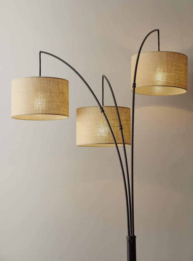 Adesso Home - Trinity Arc Lamp - 4238-26 view 3