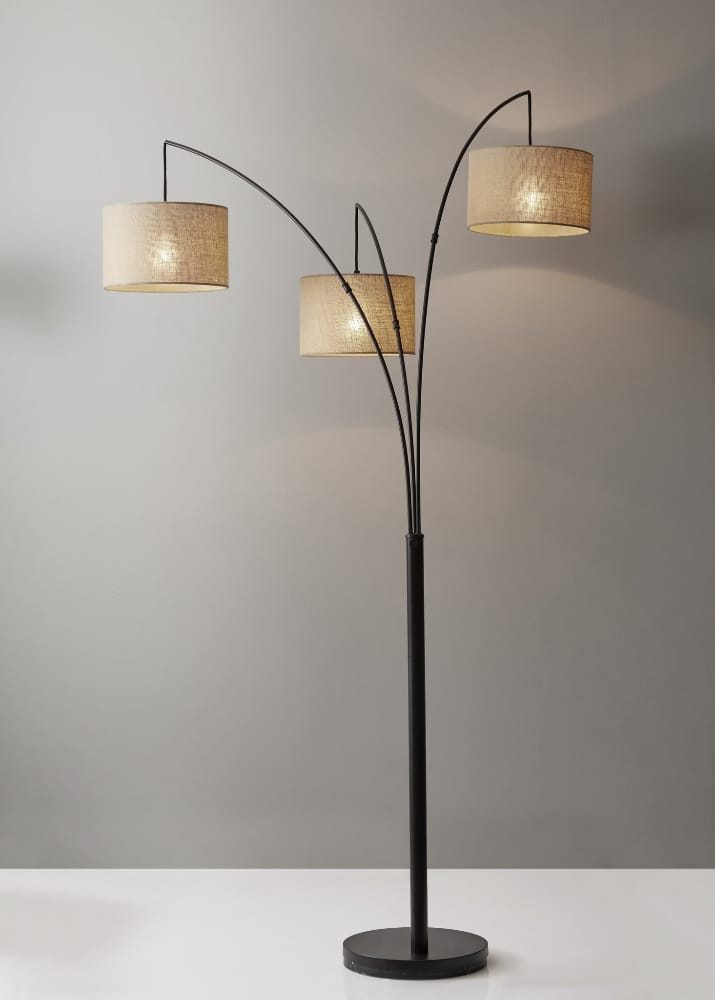 Adesso Home - Trinity Arc Lamp - 4238-26 view 5