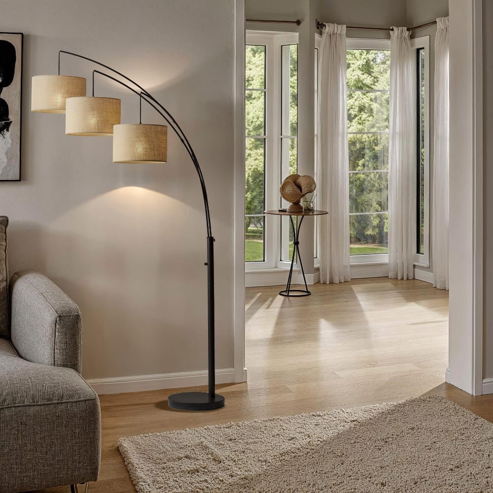 Adesso Home - Trinity Arc Lamp - 4238-26 view 6