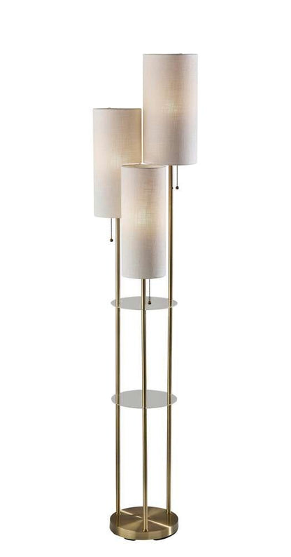Adesso Home - Trio Floor Lamp - 4305-21 view 1