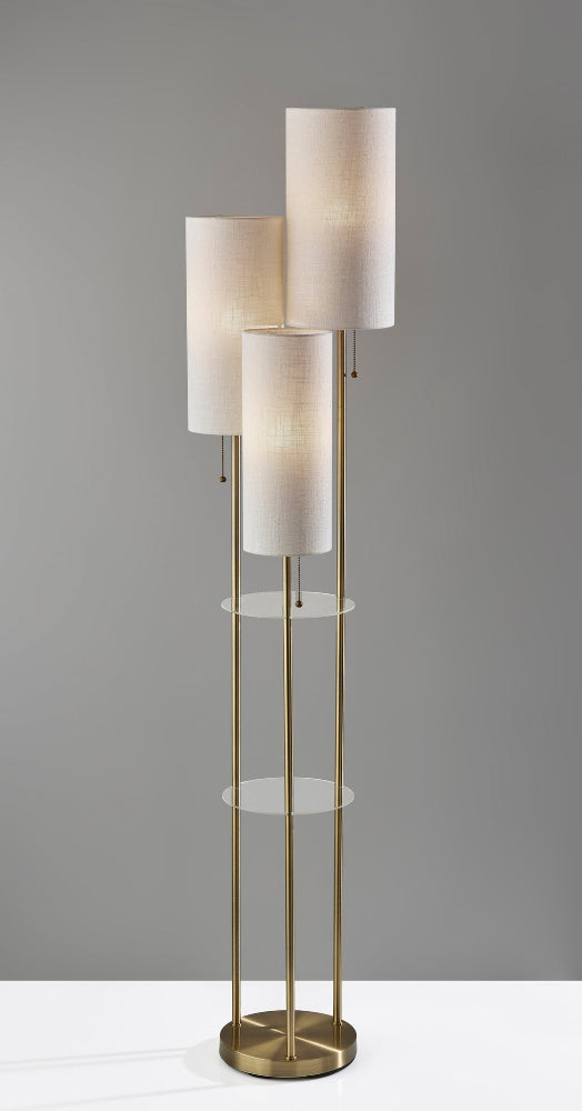 Adesso Home - Trio Floor Lamp - 4305-21 view 4