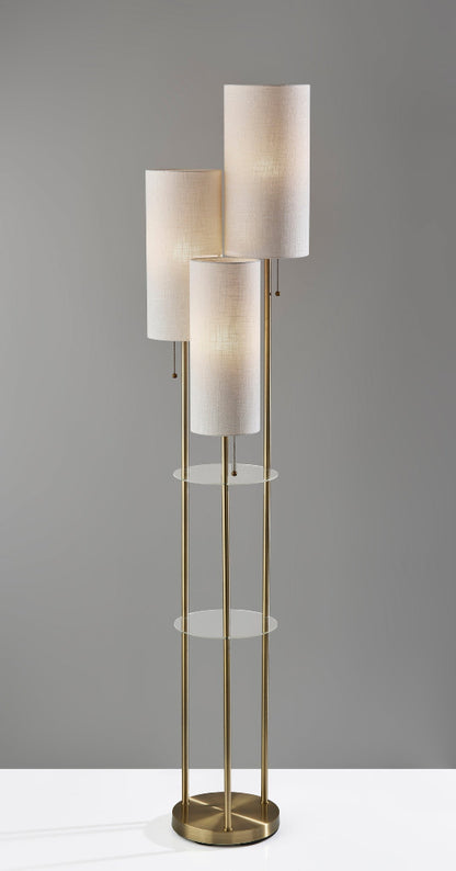 Adesso Home - Trio Floor Lamp - 4305-21 view 4