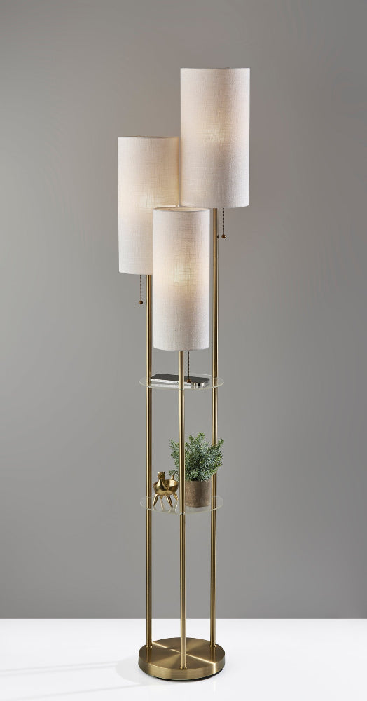 Adesso Home - Trio Floor Lamp - 4305-21 view 5