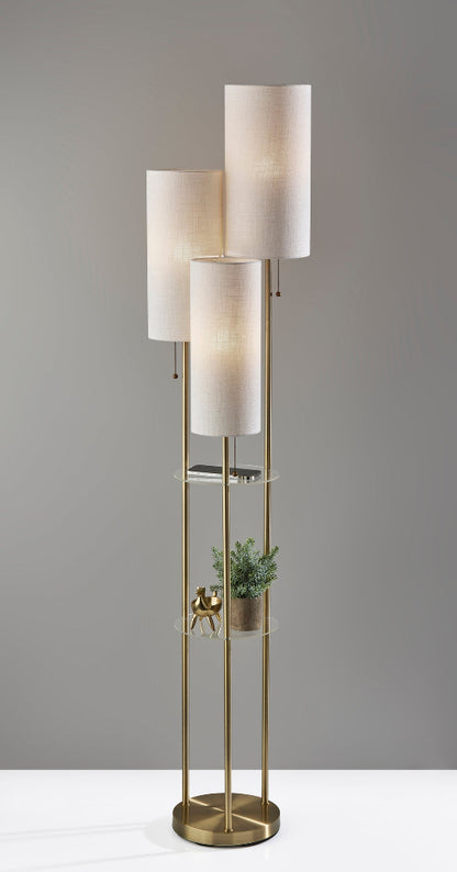 Adesso Home - Trio Floor Lamp - 4305-21 view 5