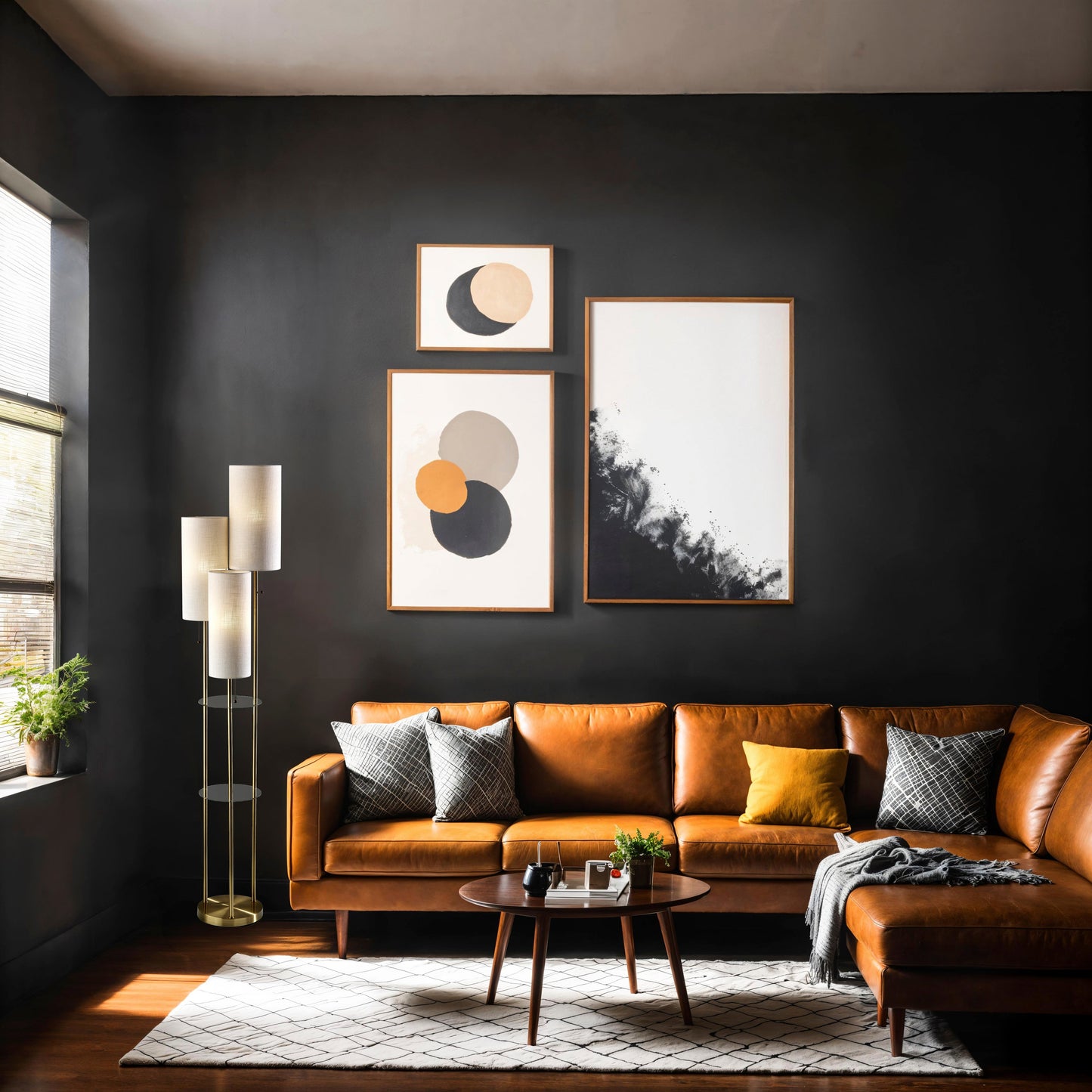 Adesso Home - Trio Floor Lamp - 4305-21