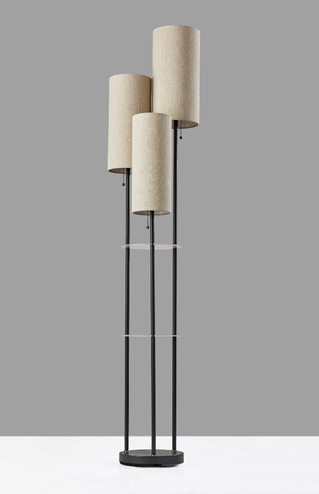 Adesso Home - Trio Shelf Floor Lamp - 4305-01 view 3