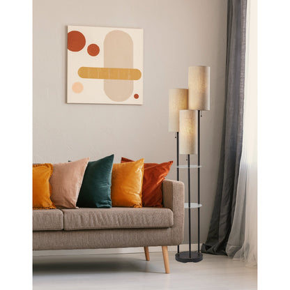 Adesso Home - Trio Shelf Floor Lamp - 4305-01 view 5