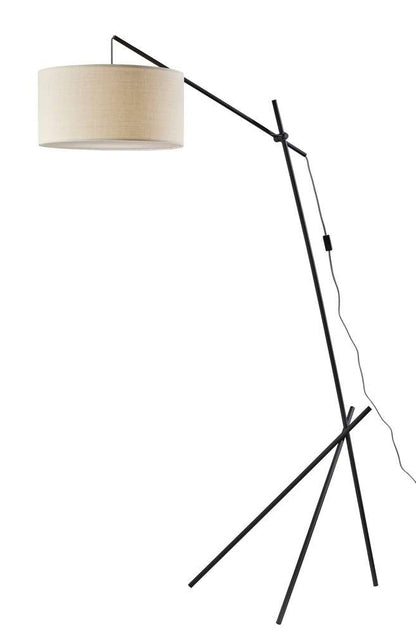 Adesso Home - Varick Arc Lamp - 6032-01 view 1