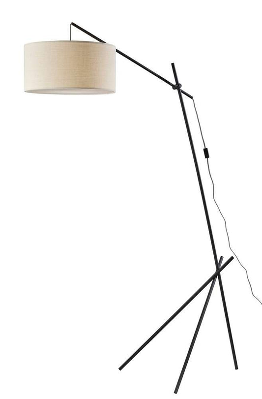 Adesso Home - Varick Arc Lamp - 6032-01 view 1