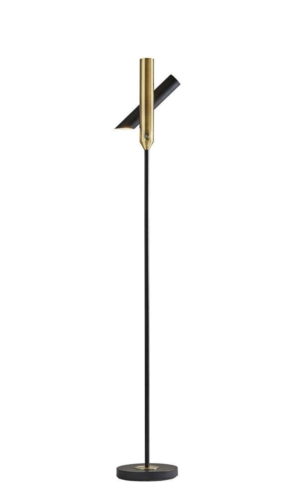 Adesso Home - Vega LED Torchiere - 4079-01 view 1