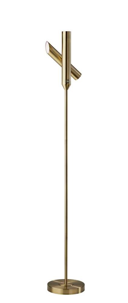 Adesso Home - Vega Torchiere- Antique Brass - 4079-21 view 1