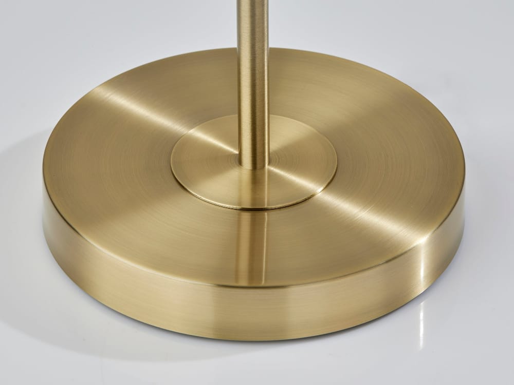 Adesso Home - Vega Torchiere- Antique Brass - 4079-21 view 2