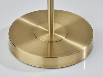 Adesso Home - Vega Torchiere- Antique Brass - 4079-21 view 2
