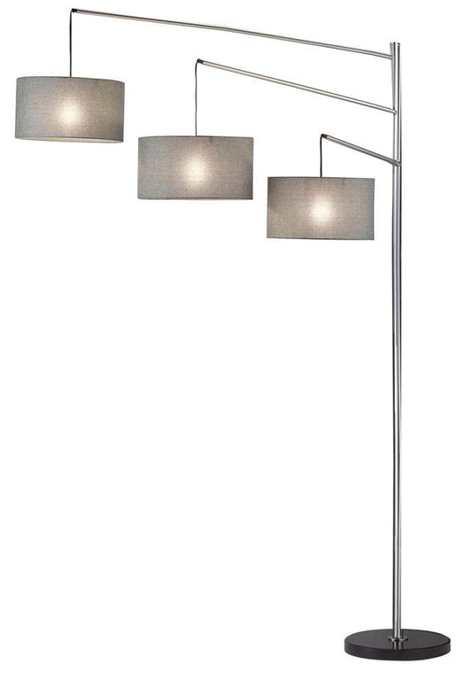 Adesso Home - Wellington Arc Lamp - 4255-22 view 1