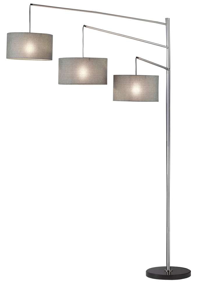Adesso Home - Wellington Arc Lamp - 4255-22 veiw 1