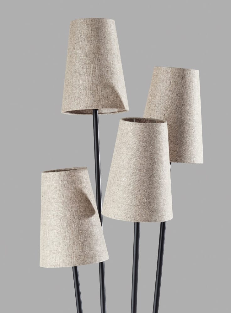 Adesso Home - Wentworth Floor Lamp - 5039-01 view 2
