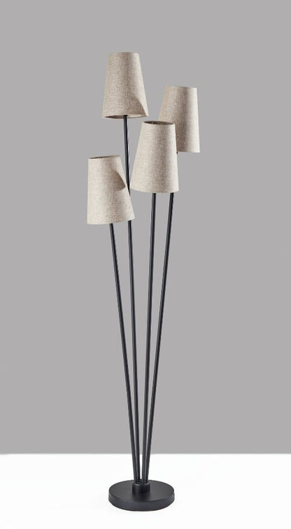 Adesso Home - Wentworth Floor Lamp - 5039-01 view 4