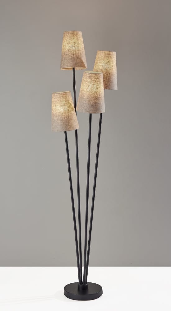 Adesso Home - Wentworth Floor Lamp - 5039-01 view 5