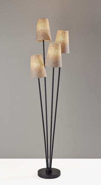 Adesso Home - Wentworth Floor Lamp - 5039-01 view 5
