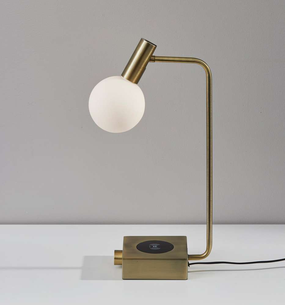 Adesso Home - Windsor AdessoCharge LED Desk Lamp  - 3214-21 veiw 1