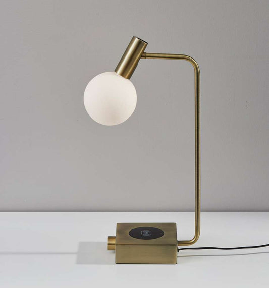 Adesso Home - Windsor AdessoCharge LED Desk Lamp  - 3214-21 veiw 1