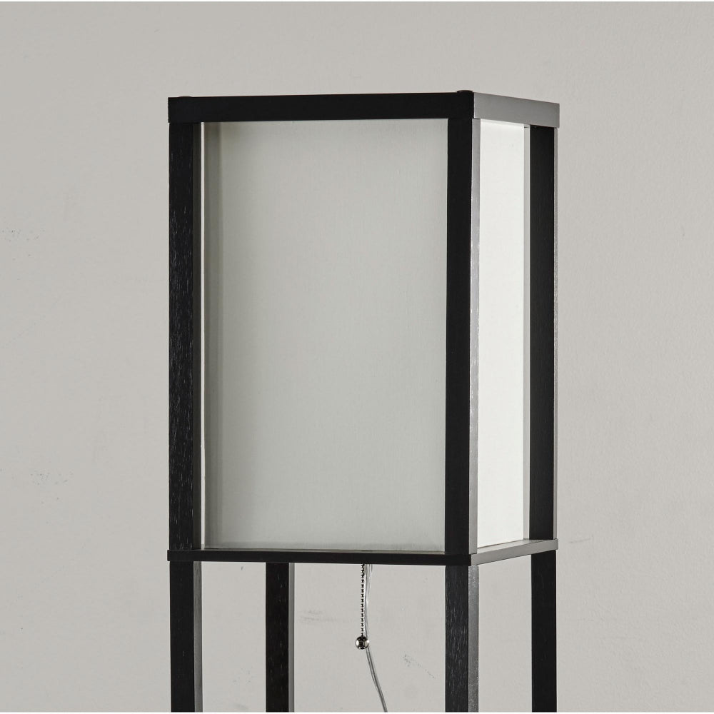 Adesso Home - Wright Shelf Floor Lamp - 3138-01 view 2