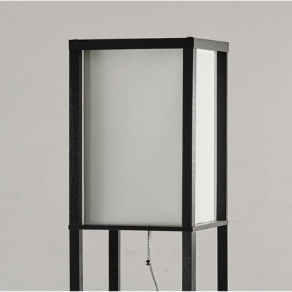 Adesso Home - Wright Shelf Floor Lamp - 3138-01 view 2