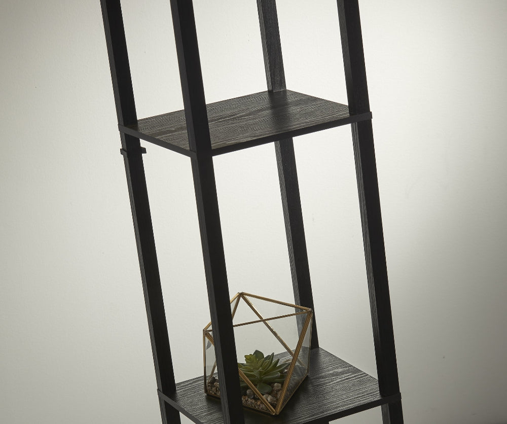 Adesso Home - Wright Shelf Floor Lamp - 3138-01 view 3