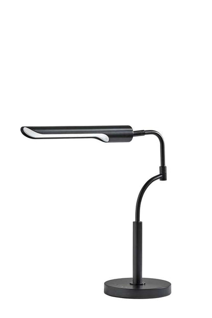 Adesso Home - Zane LED Desk Lamp w. Smart Switch- Black - 3957-01 view 1