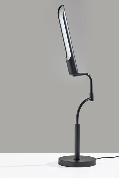Adesso Home - Zane LED Desk Lamp w. Smart Switch- Black - 3957-01 view 5