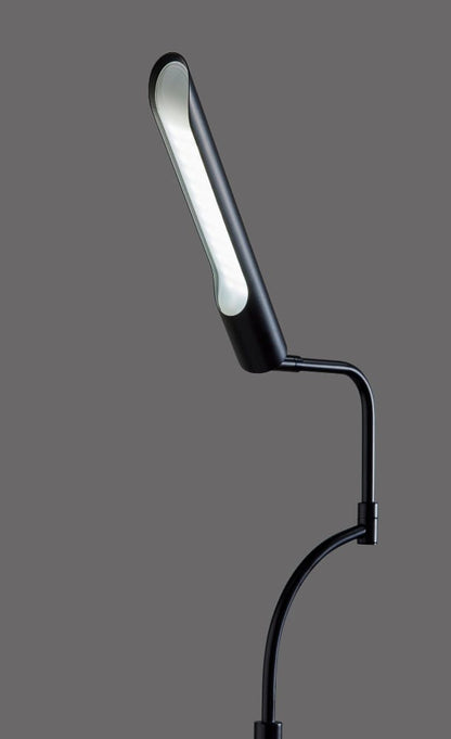 Adesso Home - Zane LED Floor Lamp w. Smart Switch- Black - 3958-01 view 2
