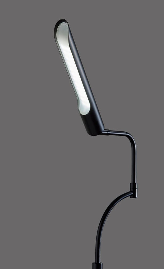 Adesso Home - Zane LED Floor Lamp w. Smart Switch- Black - 3958-01 view 2