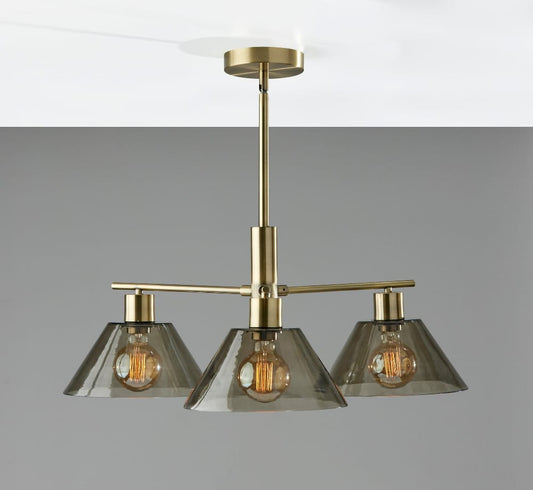 Adesso Home - Zoe 3 Light Chandelier - 3796-21 view 2