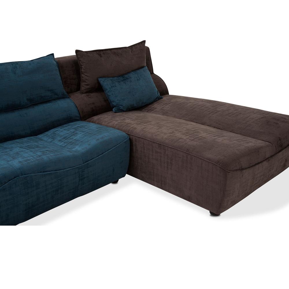 AICO by Michael Amini - 21 Cosmopolitan 6-Piece Modular Sectional Set veiw 2