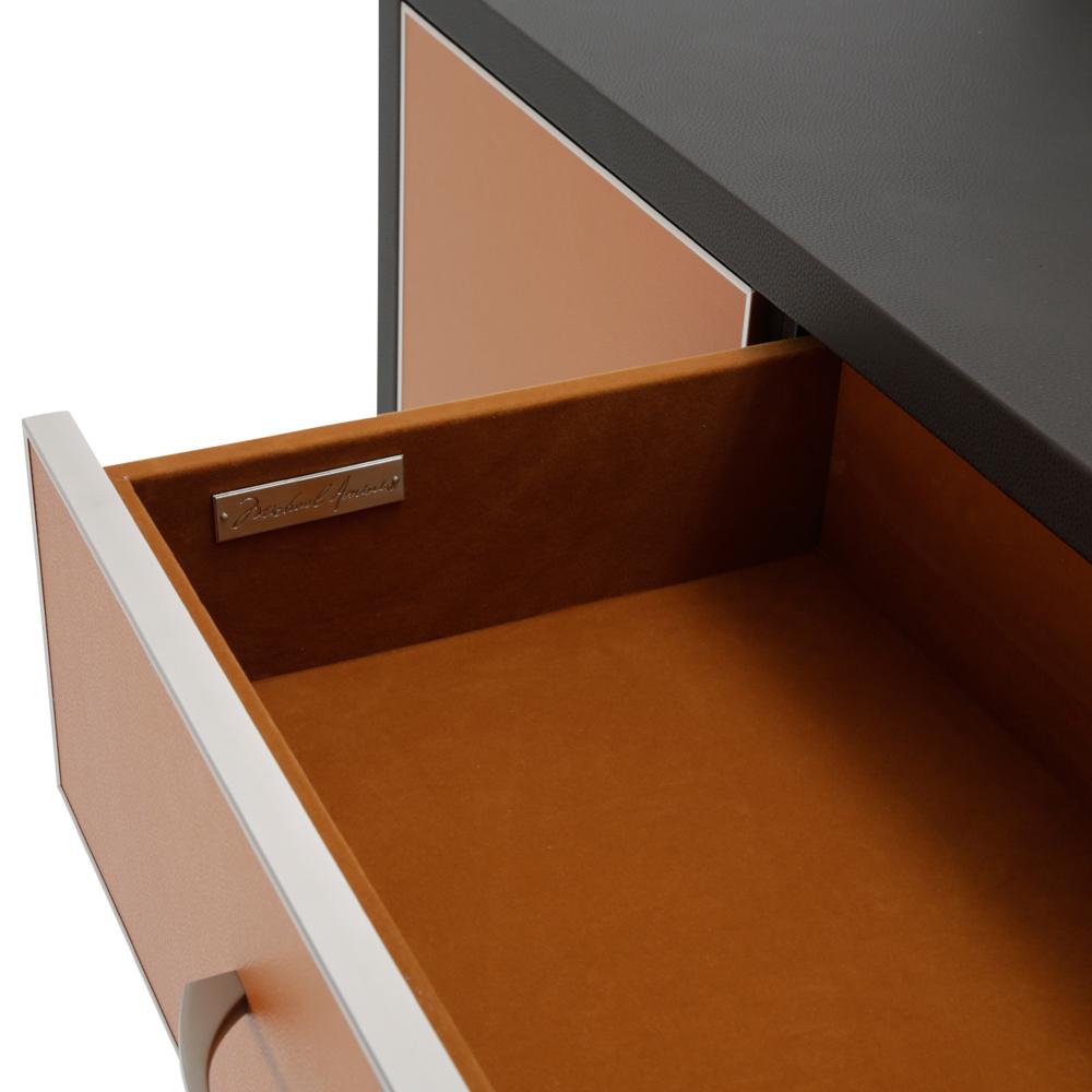 AICO by Michael Amini - 21 Cosmopolitan Dresser in Diablo Orange/Umber - 9029050-812_CLOSEOUT veiw 4