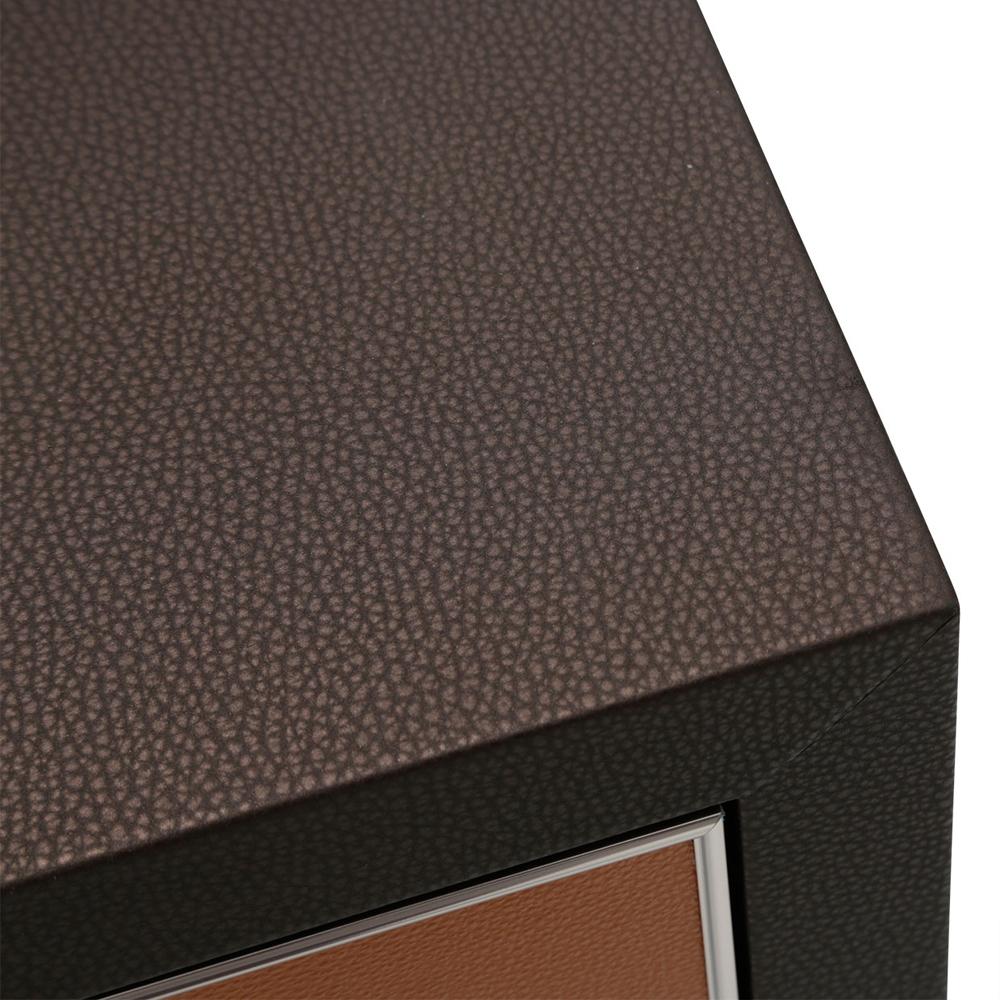 AICO by Michael Amini - 21 Cosmopolitan Dresser in Diablo Orange/Umber - 9029050-812_CLOSEOUT veiw 5