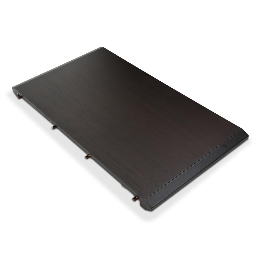 AICO by Michael Amini - 21 Cosmopolitan Rectangular Dining Table in Diablo Orange/Umber veiw 4