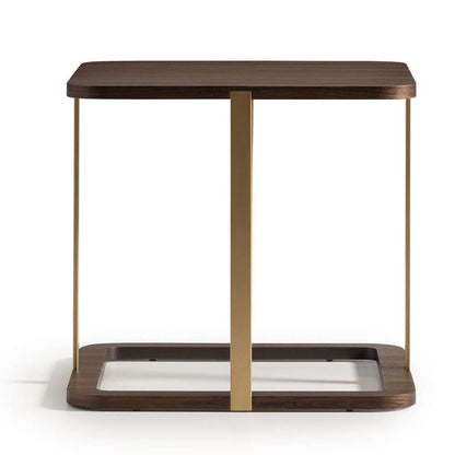 AICO by Michael Amini - Amora Side Table - Eggshell Walnut - LFR-AMRA202-223 veiw 1