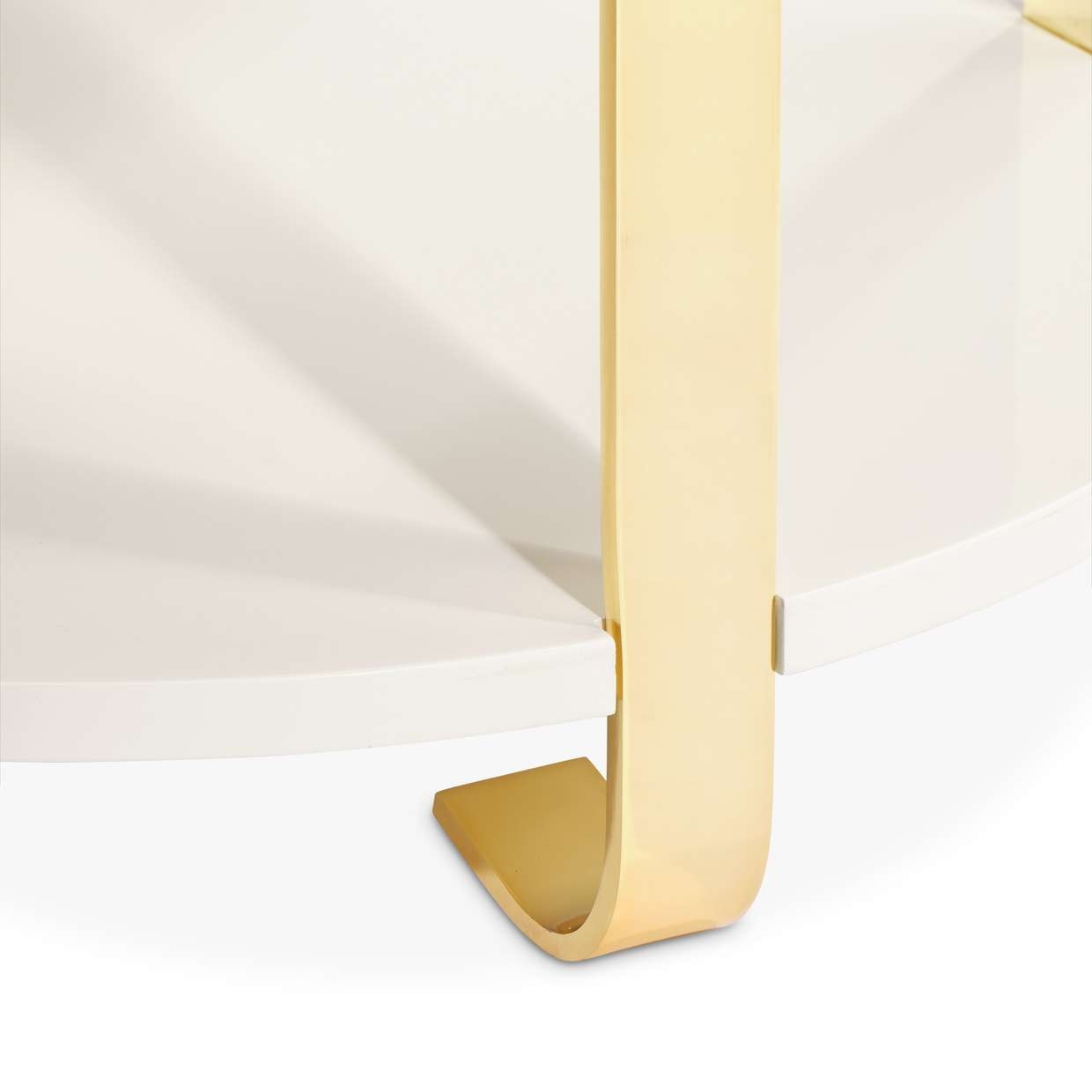 AICO by Michael Amini - Ariana End Table - Gold - LFR-ARNA202-806 veiw 5