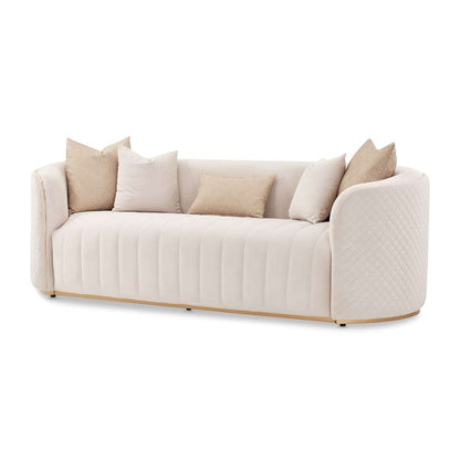 AICO by Michael Amini - Ariana Sofa - Beige/Gold - LFR-ARNA815-BGE-806 veiw 1