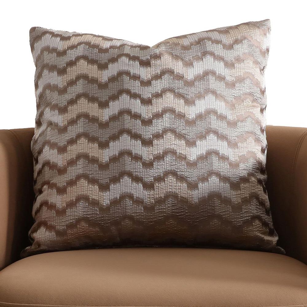 AICO by Michael Amini - Ariana Velvet Accent Chair - Caramel/Gold - LFR-ARNA835-CML-806 veiw 5