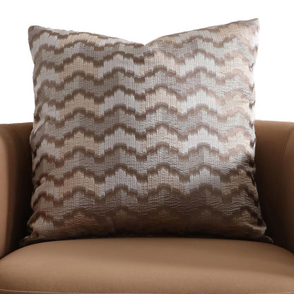AICO by Michael Amini - Ariana Velvet Accent Chair - Caramel/Gold - LFR-ARNA835-CML-806 veiw 5