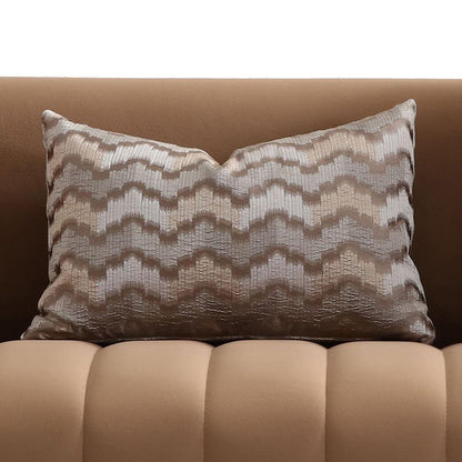 AICO by Michael Amini - Ariana Velvet Loveseat - Caramel/Gold - LFR-ARNA825-CML-806 veiw 7